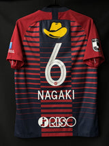 【2019】鹿島アントラーズ（H）/ CONDITION：A- / SIZE：L / #6 / NAGAKI