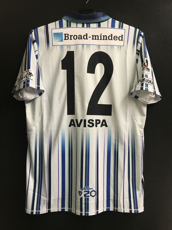 【2015】アビスパ福岡（20th Anniv.）/ CONDITION：New / SIZE：L（日本規格）/ #12 / AVISPA