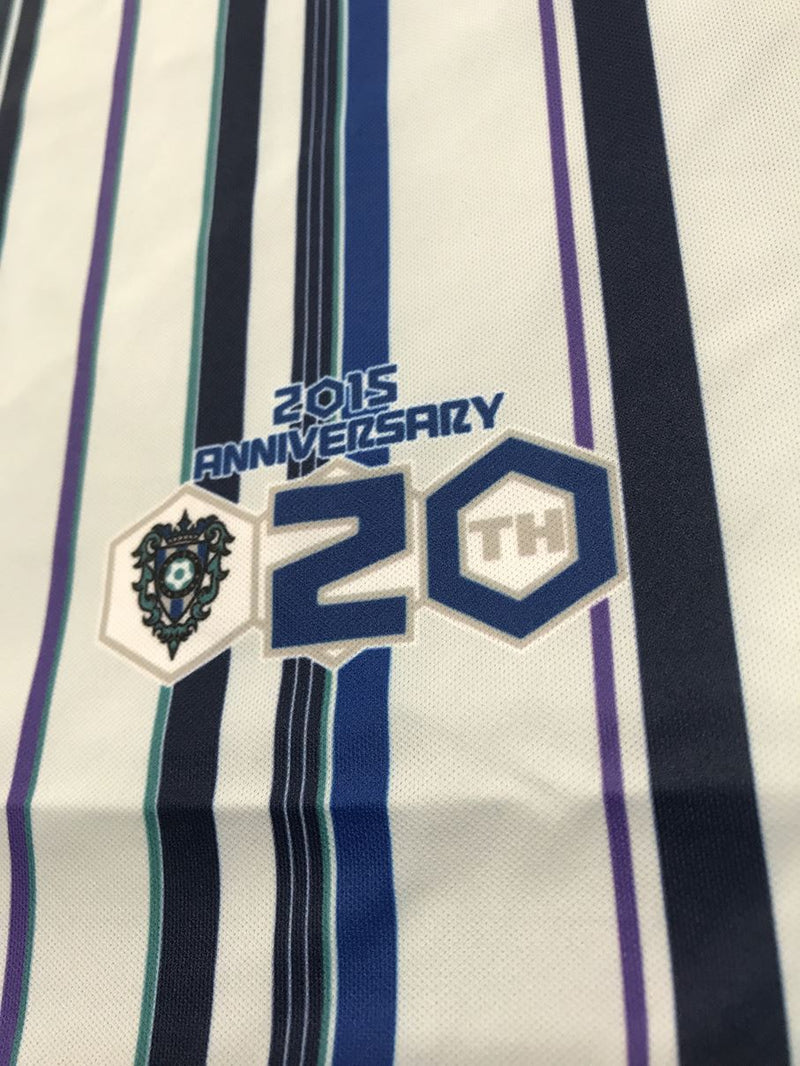 【2015】アビスパ福岡（20th Anniv.）/ CONDITION：New / SIZE：L（日本規格）/ #12 / AVISPA