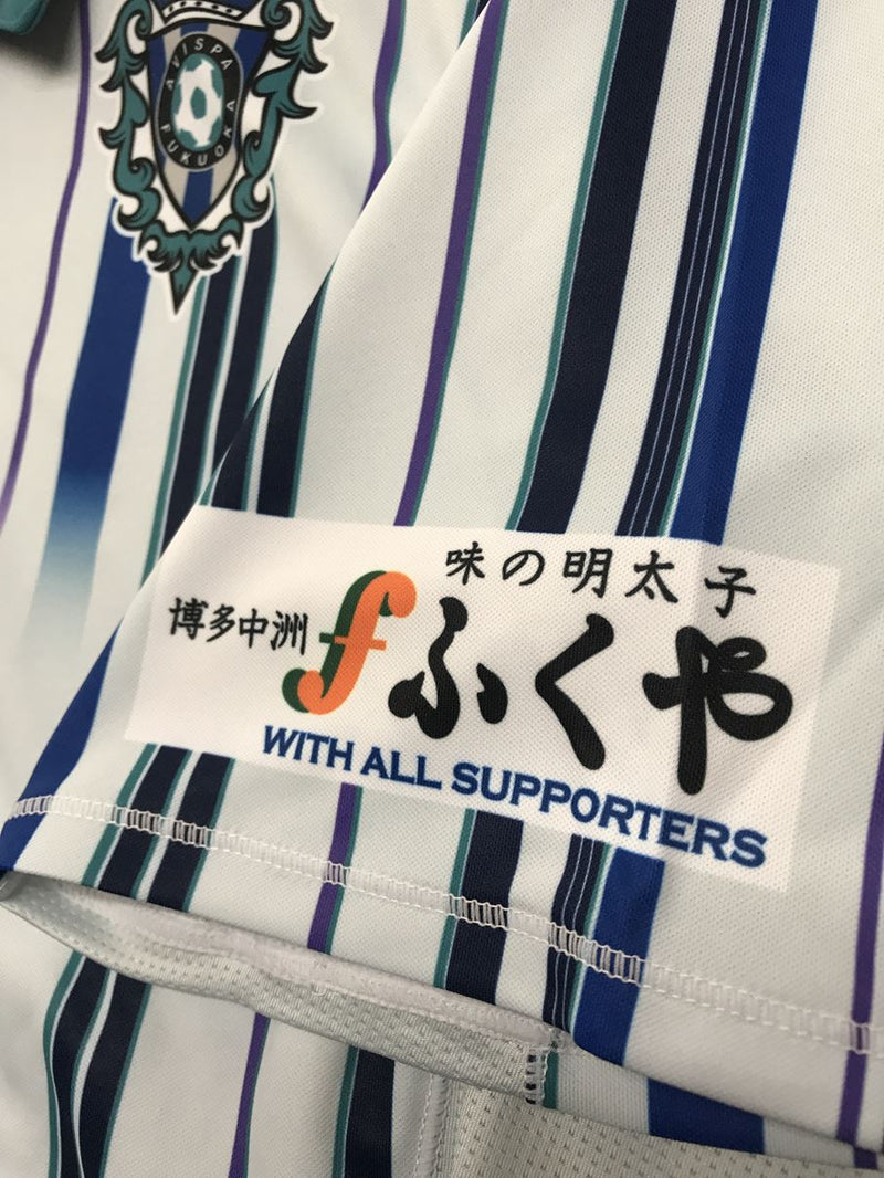 【2015】アビスパ福岡（20th Anniv.）/ CONDITION：New / SIZE：L（日本規格）/ #12 / AVISPA