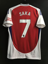 【2024/25】アーセナル（H）/ CONDITION：A / SIZE：L（日本規格）/ #7 / SAKA