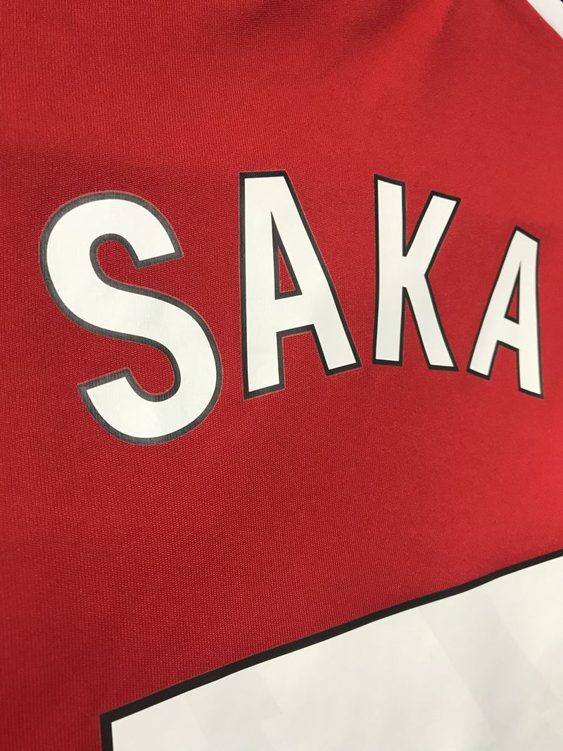 【2024/25】アーセナル（H）/ CONDITION：A / SIZE：L（日本規格）/ #7 / SAKA