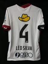 【2021】鹿島アントラーズ（A）/ CONDITION：A- / SIZE：S / #7 / LÉO SILVA