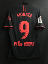 【2019/20】アトレティコ・マドリード（A) / CONDITION：A / SIZE：L / #9 / MORATA / リーグ戦仕様 / 選手用