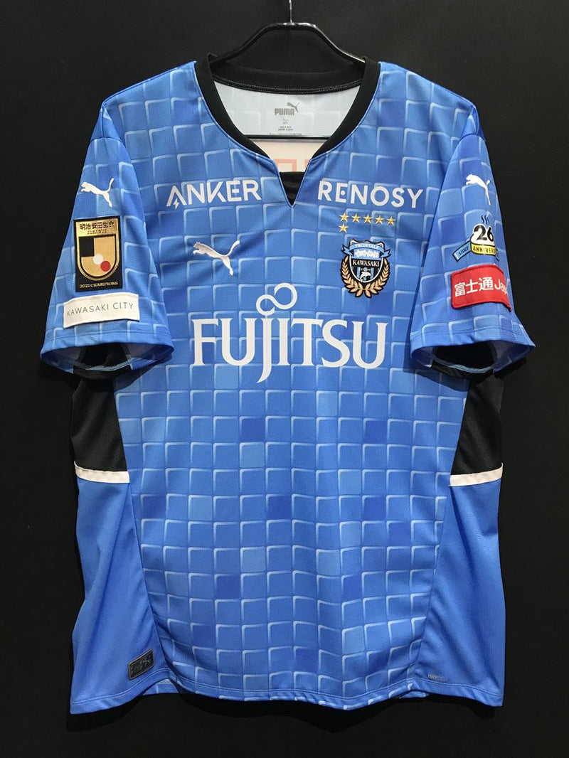 【2022】川崎フロンターレ（H）/ CONDITION：A / SIZE：4XL（ASIA）/ #14 / YASUTO