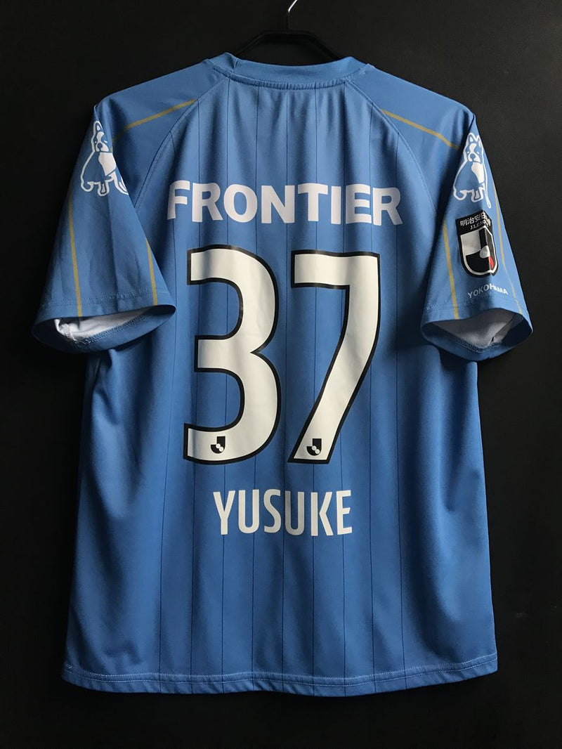 【2021】横浜FC（H）/ CONDITION：A / SIZE：XL（日本規格）/ #37 / YUSUKE