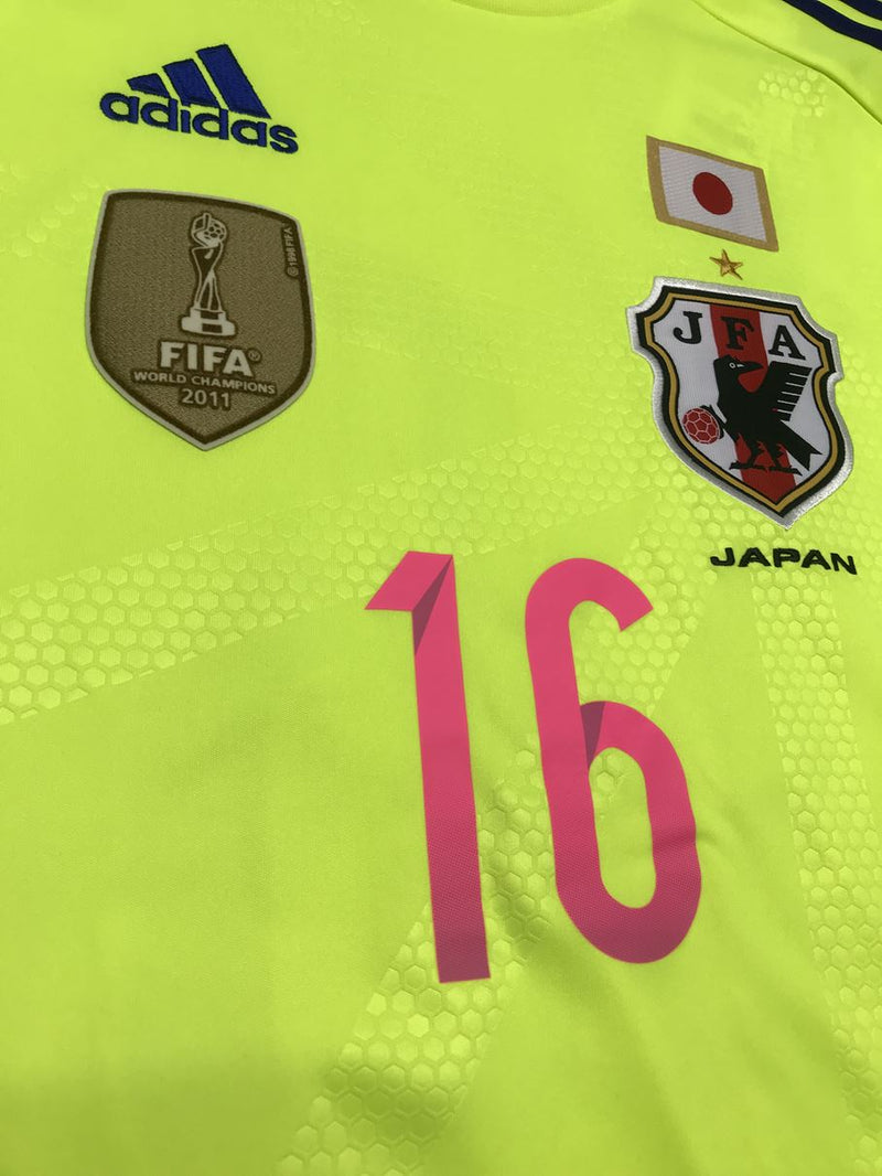 【2014/15】女子日本代表（A）/ CONDITION：New / SIZE：S（日本規格）/ #16 / IWABUCHI