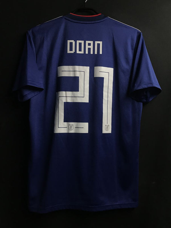 【2018/19】日本代表（H）/ CONDITION：A / SIZE：O（日本規格）/ #21 / DOAN