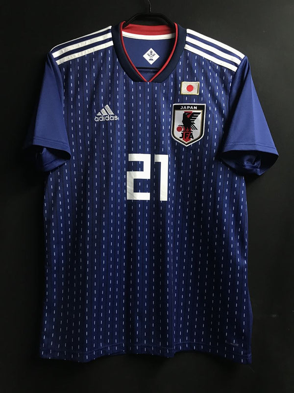 【2018/19】日本代表（H）/ CONDITION：A / SIZE：O（日本規格）/ #21 / DOAN