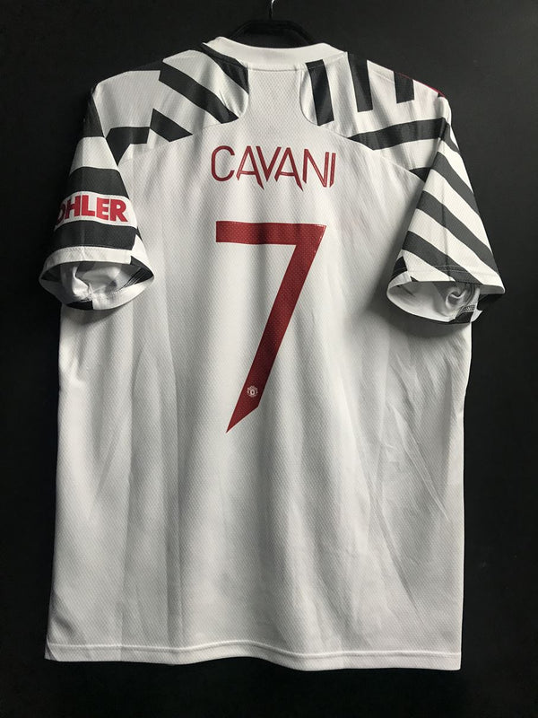 【2020/21】マンチェスター・ユナイテッド（3rd) / CONDITION：A- / SIZE：L / #7 / CAVANI / CUP戦マーキング