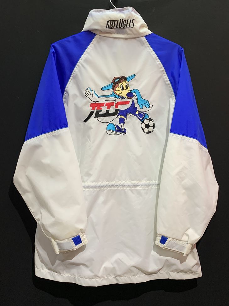 【1993/94】横浜フリューゲルス ウィンドブレーカー / CONDITION：A / SIZE：L（日本規格）