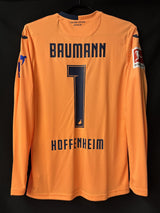 【2020/21】TSG1899ホッフェンハイム（GK）/ CONDITION：NEW / SIZE：S / #1 / BAUMANN / ブンデスパッチ