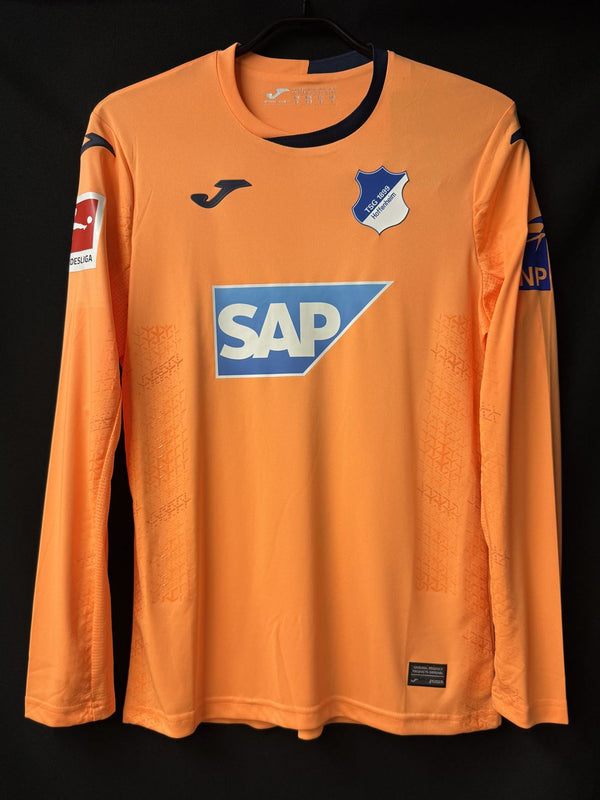 【2020/21】TSG1899ホッフェンハイム（GK）/ CONDITION：NEW / SIZE：S / #1 / BAUMANN / ブンデスパッチ