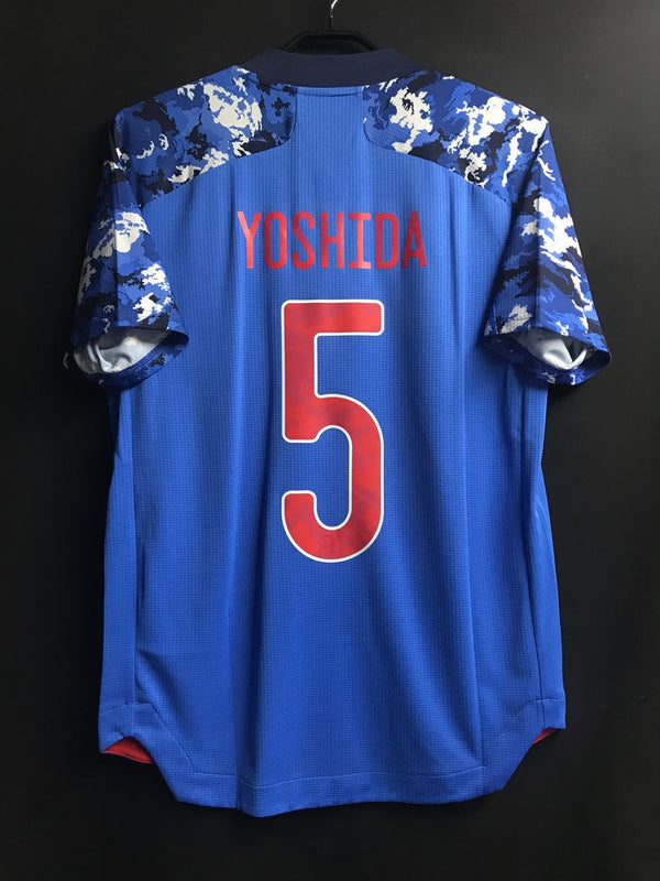 【2021】五輪日本代表（H）/ CONDITION：New / SIZE：L（日本規格）/ #5 / YOSHIDA / オーセンティック