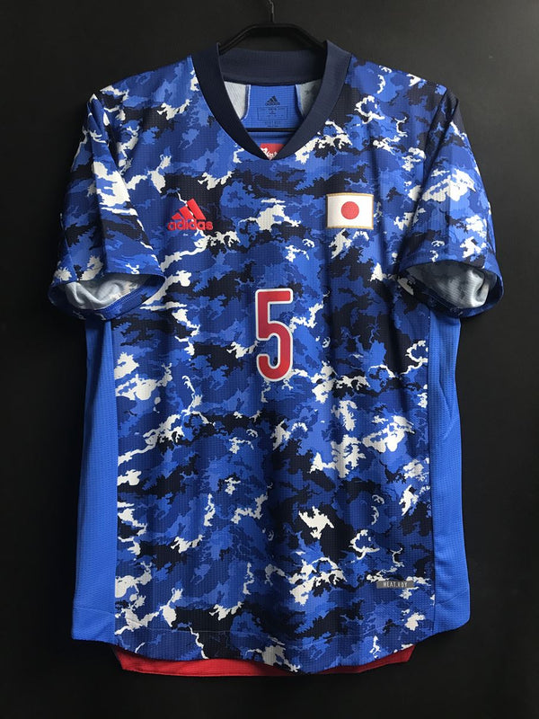 【2021】五輪日本代表（H）/ CONDITION：New / SIZE：L（日本規格）/ #5 / YOSHIDA / オーセンティック