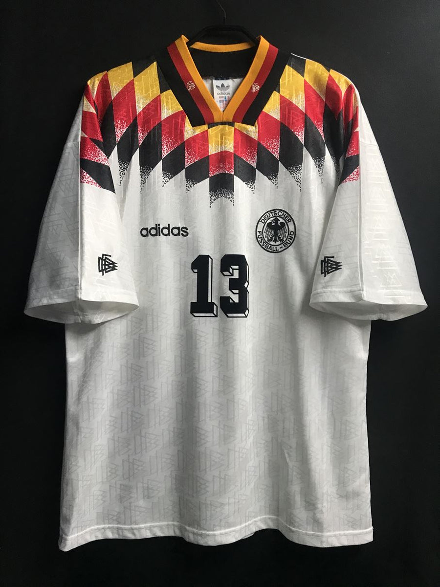 1994 95 Fiorentina Away Football Shirt M Uhlsport Vintage