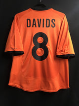 【2000/01】オランダ代表（H) / CONDITION：B+ / SIZE：M / #8 / DAVIDS