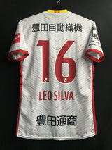 【2022】名古屋グランパス（A）/ CONDITION：A / SIZE：S（日本規格）/ #16 / LEO SILVA / オーセンティック