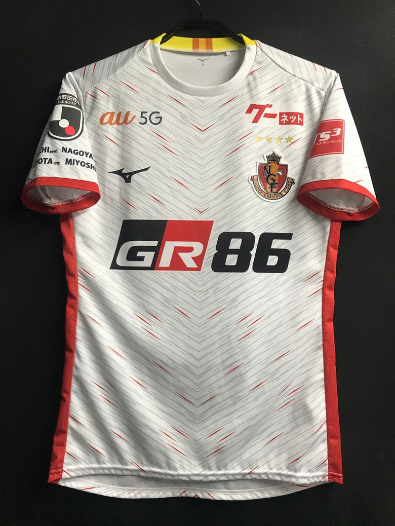 【2022】名古屋グランパス（A）/ CONDITION：A / SIZE：S（日本規格）/ #16 / LEO SILVA / オーセンティック