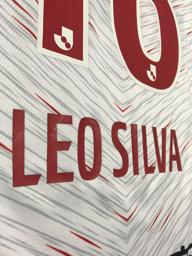 【2022】名古屋グランパス（A）/ CONDITION：A / SIZE：S（日本規格）/ #16 / LEO SILVA / オーセンティック