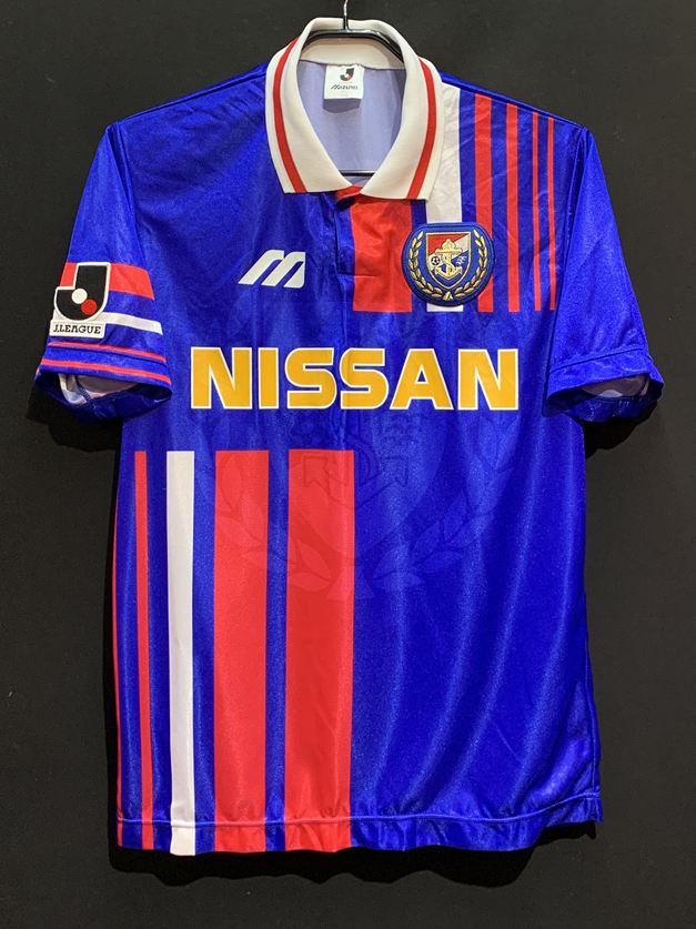 【1995】横浜マリノス（H）/ CONDITION：B / SIZE：L（日本規格）