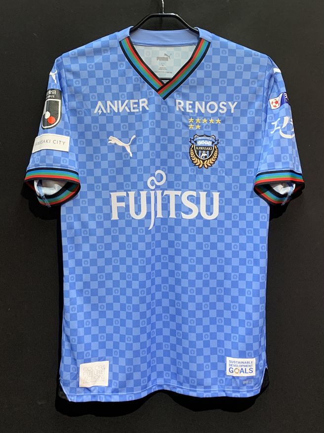 【2024】川崎フロンターレ（H）/ CONDITION：A / SIZE：XL（ASIA）/ #11 / YU / 天皇杯優勝パッチ