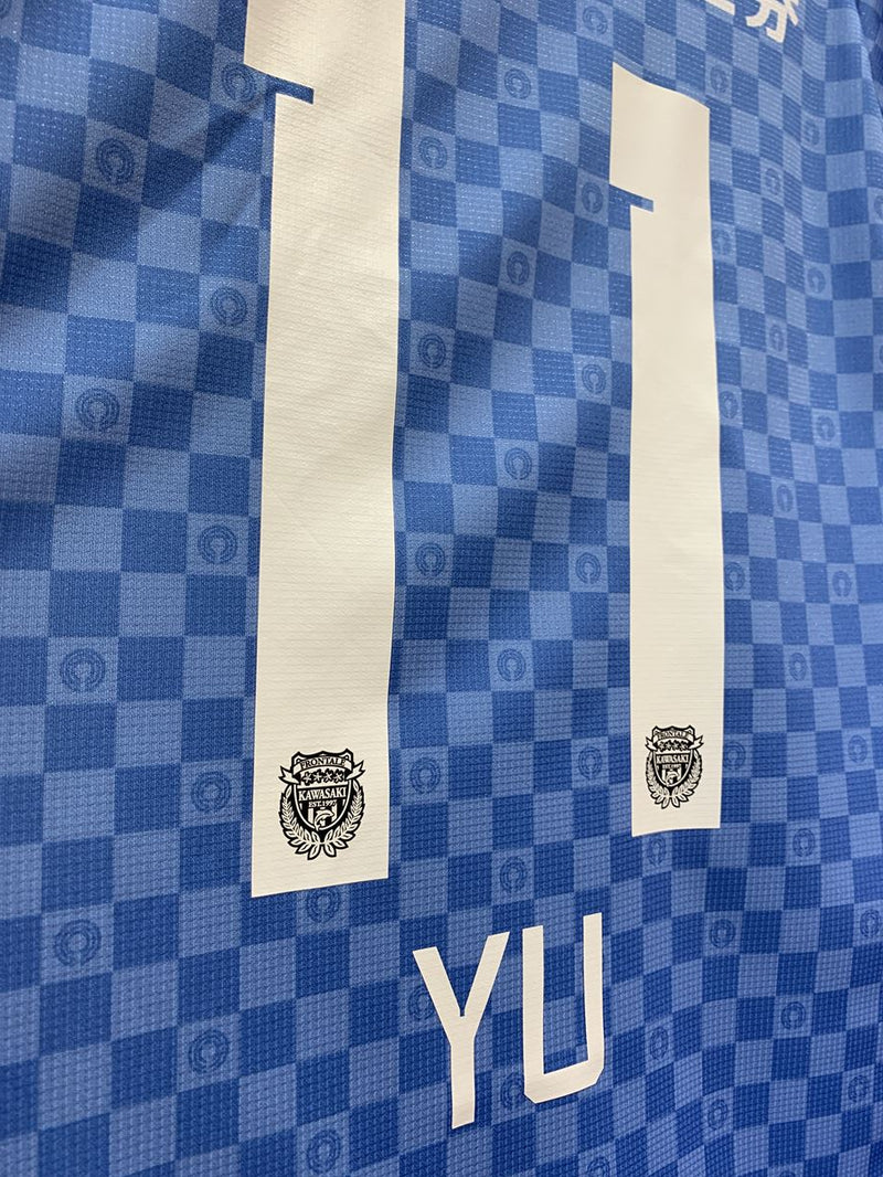 【2024】川崎フロンターレ（H）/ CONDITION：A / SIZE：XL（ASIA）/ #11 / YU / 天皇杯優勝パッチ