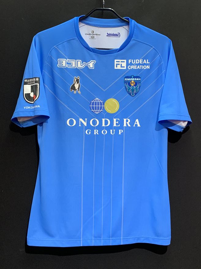 【2022】横浜FC（H）/ CONDITION：A / SIZE：2XL（日本規格）/ #24 / YUYA / オーセンティック