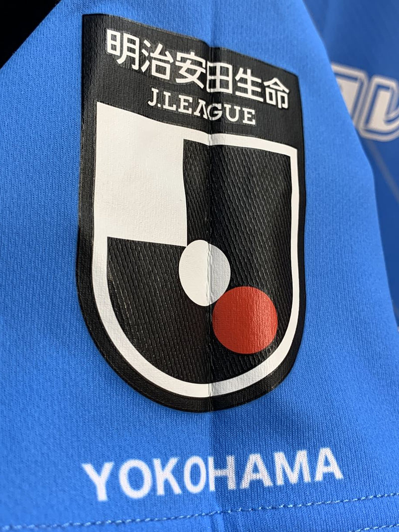 【2022】横浜FC（H）/ CONDITION：A / SIZE：2XL（日本規格）/ #24 / YUYA / オーセンティック