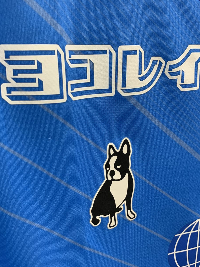 【2022】横浜FC（H）/ CONDITION：A / SIZE：2XL（日本規格）/ #24 / YUYA / オーセンティック