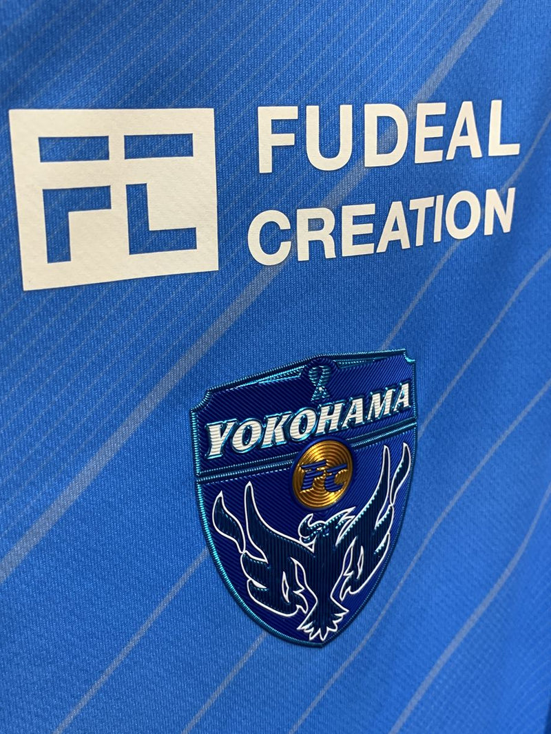 【2022】横浜FC（H）/ CONDITION：A / SIZE：2XL（日本規格）/ #24 / YUYA / オーセンティック