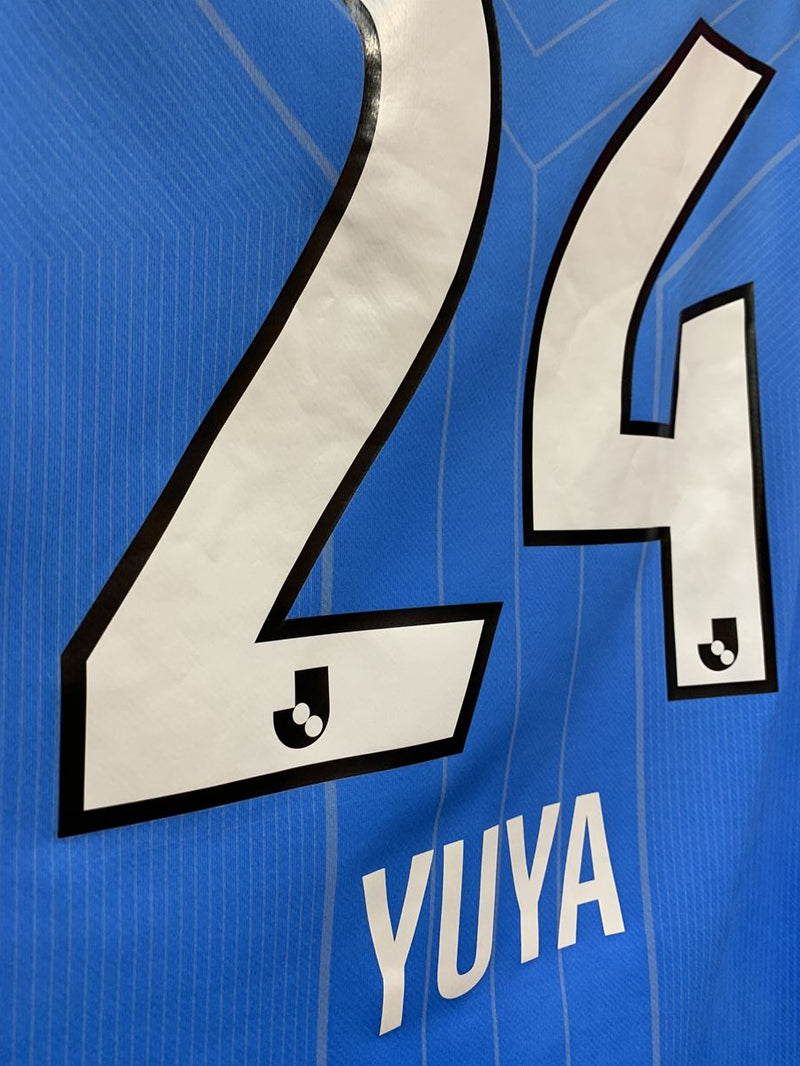 【2022】横浜FC（H）/ CONDITION：A / SIZE：2XL（日本規格）/ #24 / YUYA / オーセンティック