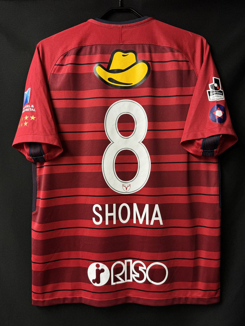 2018】鹿島アントラーズ（H）/ CONDITION：A- / SIZE：XL / #8 / SHOMA – Vintage Sports  Football Store