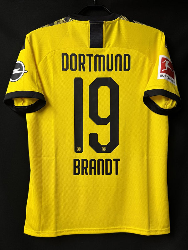 【2019/20】ドルトムント（H）/ CONDITION：NEW / SIZE：M / #19 / BRANDT / ブンデスパッチ