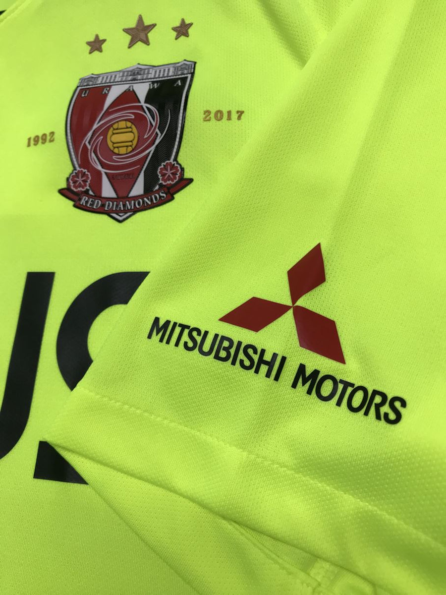 2017】浦和レッズ（A）/ CONDITION：A / SIZE：XL / #22 / ABE