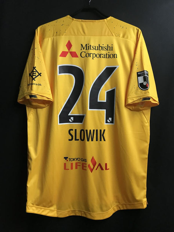 【2022】FC東京（GK）/ CONDITION：New / SIZE：2XL（日本規格）/ #24 / SLOWIK