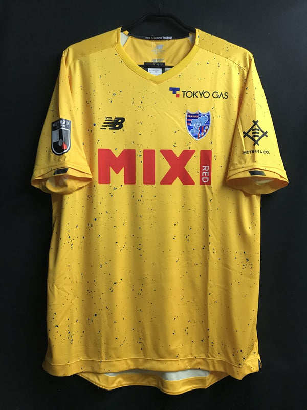 【2022】FC東京（GK）/ CONDITION：New / SIZE：2XL（日本規格）/ #24 / SLOWIK