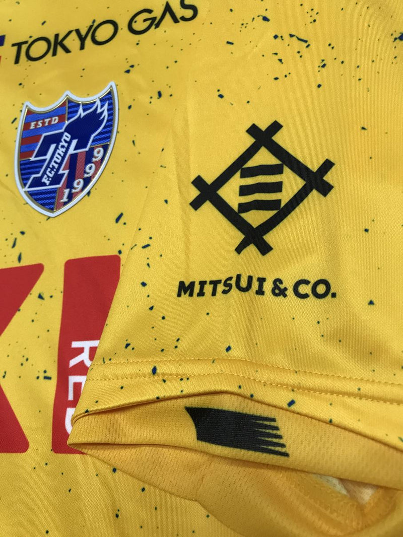 【2022】FC東京（GK）/ CONDITION：New / SIZE：2XL（日本規格）/ #24 / SLOWIK