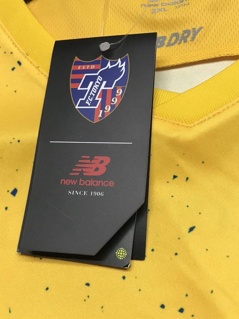 【2022】FC東京（GK）/ CONDITION：New / SIZE：2XL（日本規格）/ #24 / SLOWIK