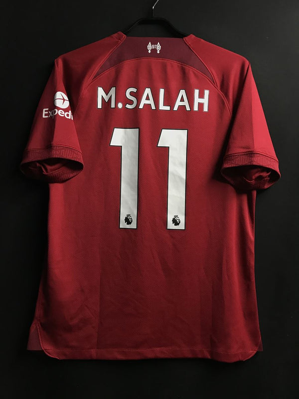 【2022/23】リバプール（H）/ CONDITION：A / SIZE：M / #11 / M.SALAH