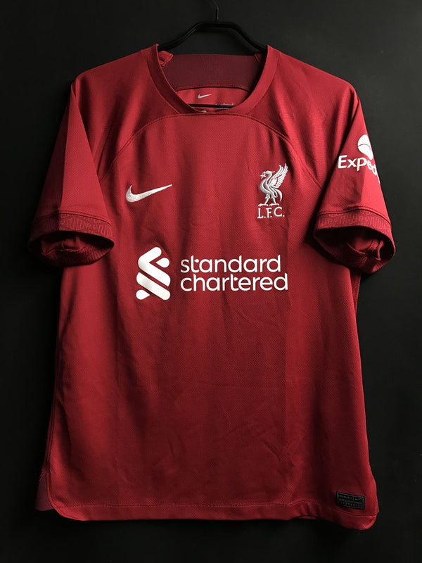 【2022/23】リバプール（H）/ CONDITION：A / SIZE：M / #11 / M.SALAH