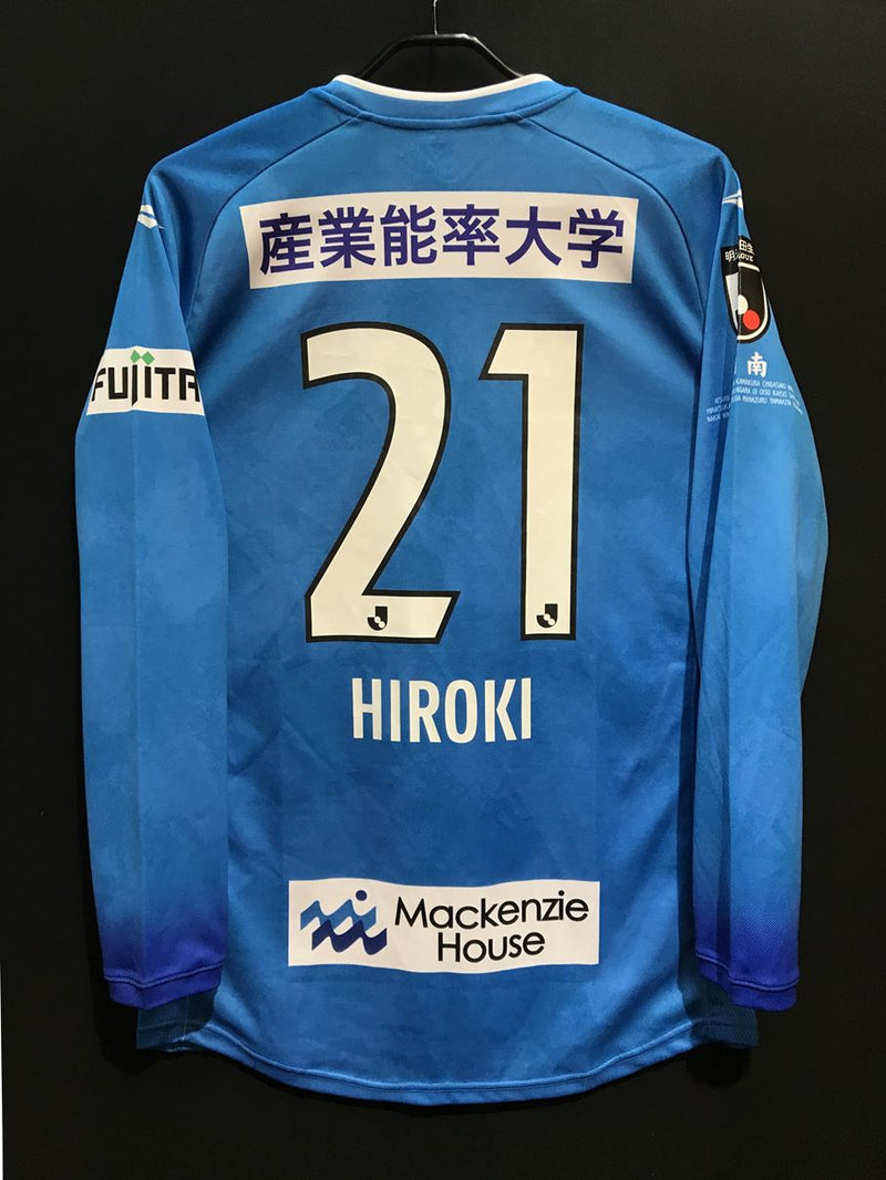 2022】湘南ベルマーレ（GK）/ CONDITION：A / SIZE：XO（日本規格）/ #21 / HIROKI / 選手用 – Vintage  Sports Football Store