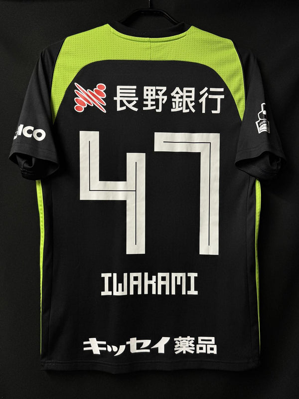 【2018】松本山雅FC（山の日記念）/ CONDITION：A / SIZE：L（日本規格）/ #47 / IWAKAMI