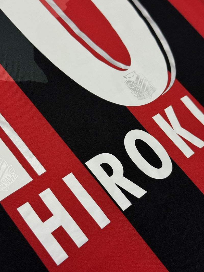 【2020】北海道コンサドーレ札幌（H）/ CONDITION：A / SIZE：M（日本規格）/ #10 / HIROKI / オーセンティック