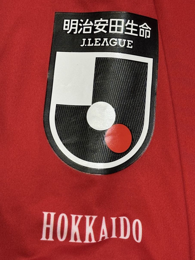 【2020】北海道コンサドーレ札幌（H）/ CONDITION：A / SIZE：M（日本規格）/ #10 / HIROKI / オーセンティック