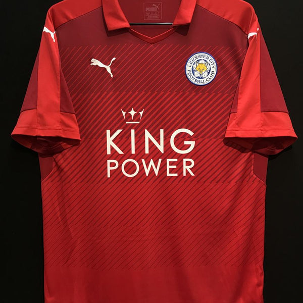 2016/17】レスター・シティFC(A)/ CONDITION:A / SIZE:L 2016/17】レスター・シティFC(A)/ CONDITION:A / SIZE:L