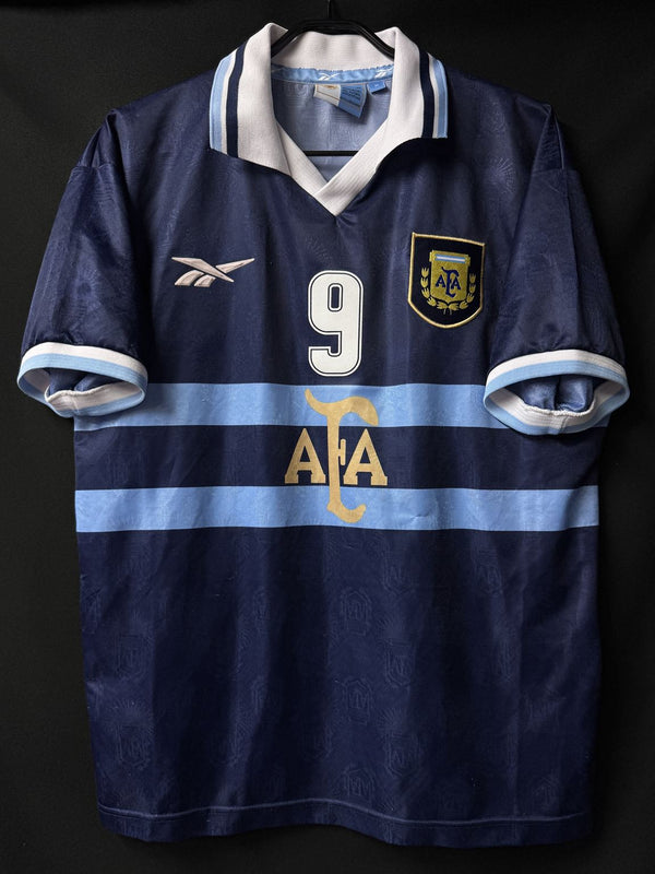 【1999/2000】アルゼンチン代表（A）/ CONDITION：B / SIZE：M / #9 / BATISTUTA