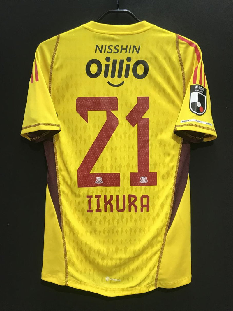 【2024】横浜F・マリノス（GK）/ CONDITION：A / SIZE：XL（日本規格）/ #21 / IIKURA