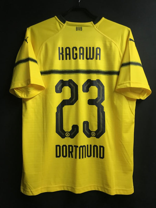 【2018/19】ドルトムント（CUP/Home）/ CONDITION：A- / SIZE：L / #23 / KAGAWA