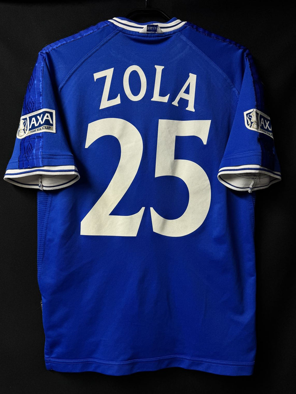 2000】チェルシー（H）/ CONDITION：B / SIZE：L / #25 / ZOLA / FAカップ決勝戦仕様 – Vintage  Sports Football Store